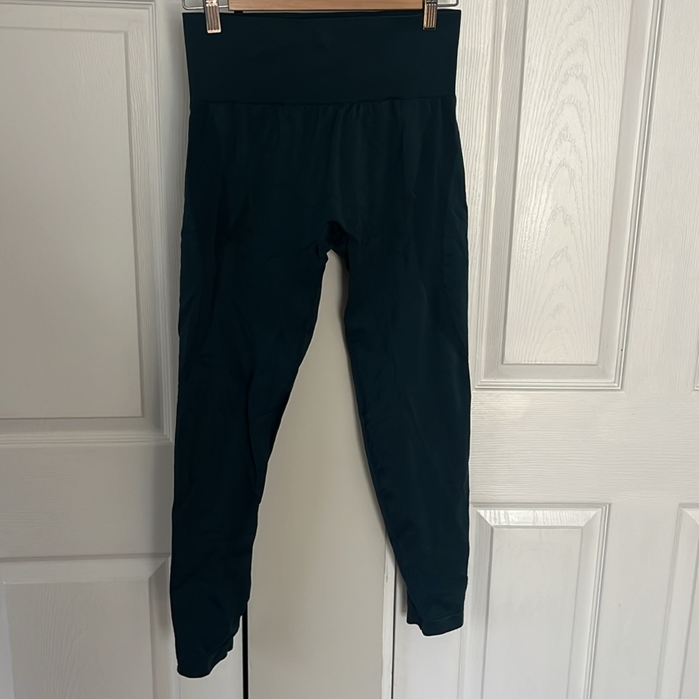 Teal Butt Lifting Leggings